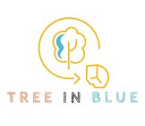 TREE IN BLUE