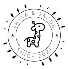 LAYLA & JACOB SINCE 2021