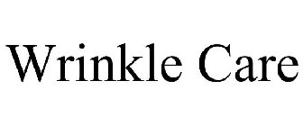 WRINKLE CARE