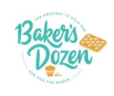 BAKER'S DOZEN THE ORIGINAL 13 HOLE PAN ONE FOR THE BAKER
