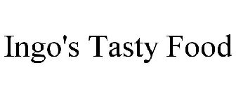 INGO'S TASTY FOOD