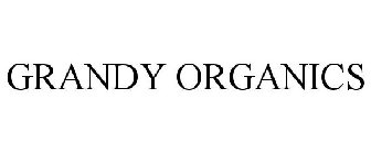 GRANDY ORGANICS