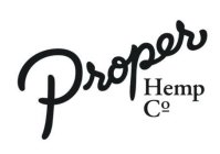 PROPER HEMP CO