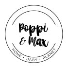 POPPI & MAX HOME BABY PLANET