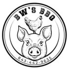 BW'S BBQ 843-442-9635