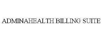 ADMINAHEALTH BILLING SUITE