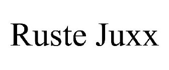 RUSTE JUXX