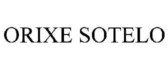 ORIXE SOTELO