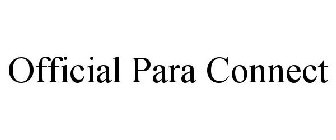 OFFICIAL PARA CONNECT