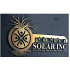 SOLAR INC WE PROVIDE THE ELEMENTS OF LIFE