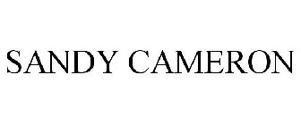 SANDY CAMERON