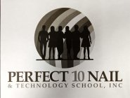 PERFECT 10 NAIL & TECHNOLOGY SCHOOL, INC