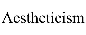 AESTHETICISM