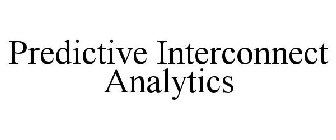 PREDICTIVE INTERCONNECT ANALYTICS