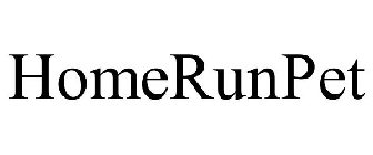 HOMERUNPET