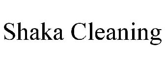 SHAKA CLEANING