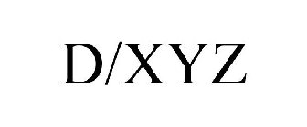 D/XYZ