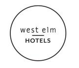 WEST ELM HOTELS