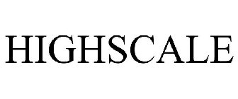 HIGHSCALE