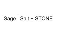 SAGE | SALT + STONE