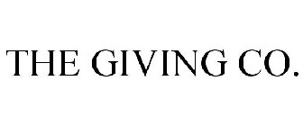 THE GIVING CO.