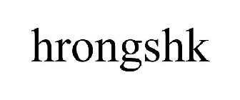 HRONGSHK