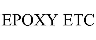 EPOXY ETC