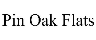 PIN OAK FLATS