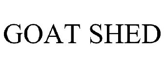 GOAT SHED