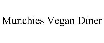 MUNCHIES VEGAN DINER