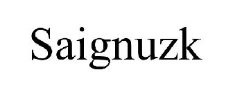 SAIGNUZK