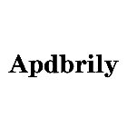 APDBRILY