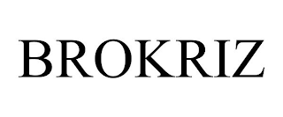 BROKRIZ