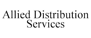 ALLIED DISTRIBUTION SERVICES