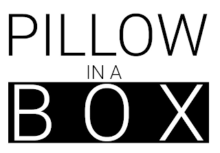 PILLOW IN A BOX