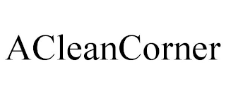 ACLEANCORNER