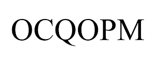OCQOPM