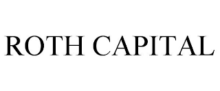 ROTH CAPITAL