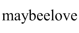 MAYBEELOVE