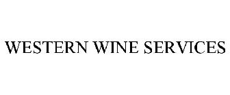WESTERN WINE SERVICES