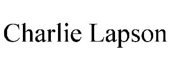 CHARLIE LAPSON