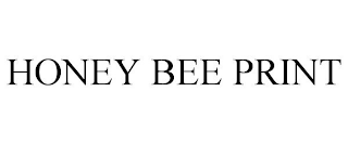 HONEY BEE PRINT