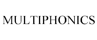 MULTIPHONICS