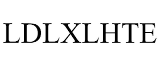 LDLXLHTE