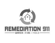 REMEDIATION 911 WATER FIRE MOLD