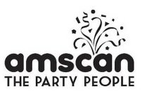 AMSCAN THE PARTY PEOPLE