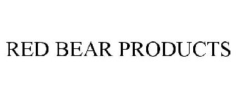RED BEAR PRODUCTS