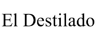EL DESTILADO
