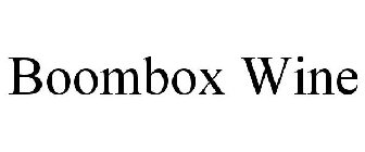 BOOMBOX WINE
