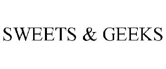 SWEETS & GEEKS
